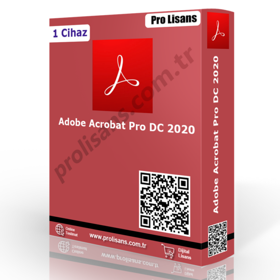 Adobe Acrobat Pro DC 2020