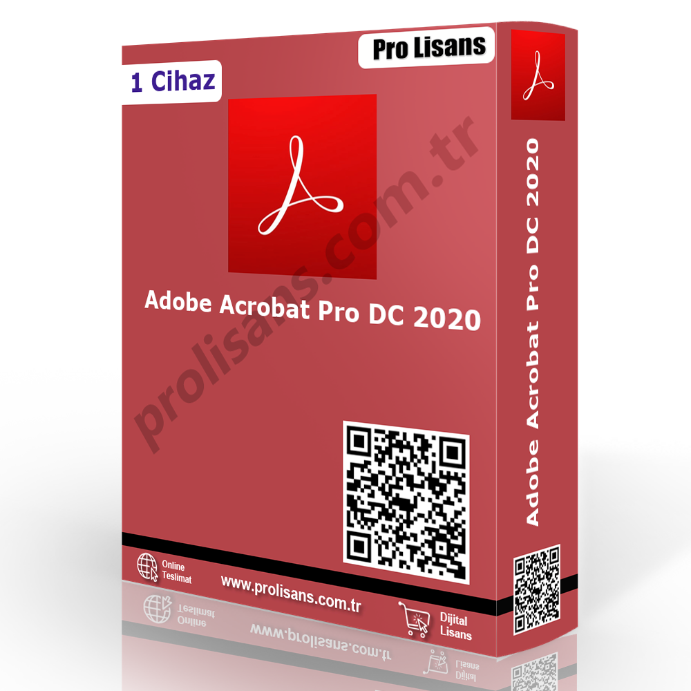 Adobe Acrobat Pro DC 2020