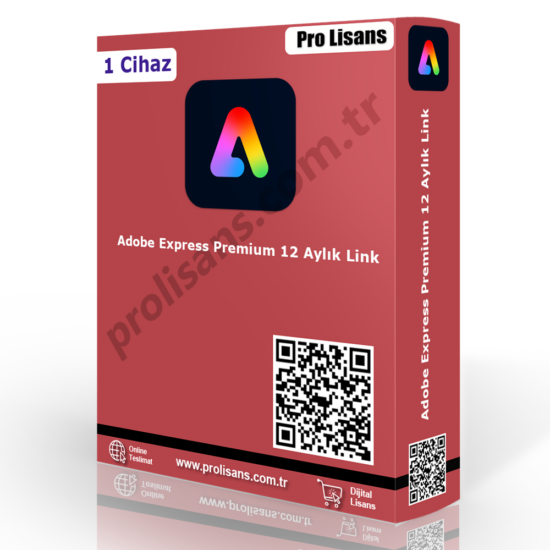 Adobe Express Premium 12 Aylık Link (Garanti: YOK)