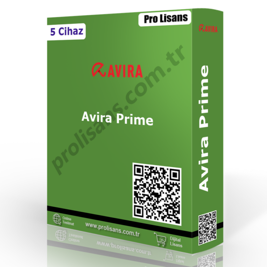 Avira Prime - 5 cihaz