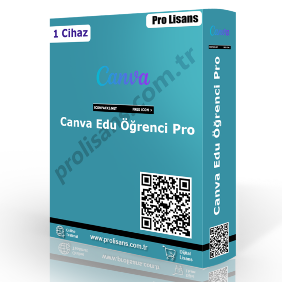 Canva Edu Öğrenci Pro