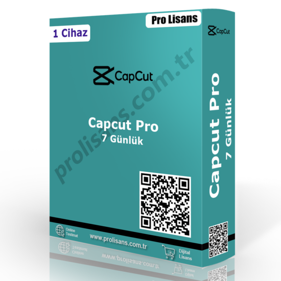 Capcut Pro - 7 Günlük