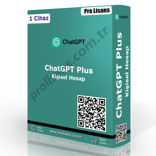 ChatGPT Plus - Kişisel Hesap (Garanti: Tam)