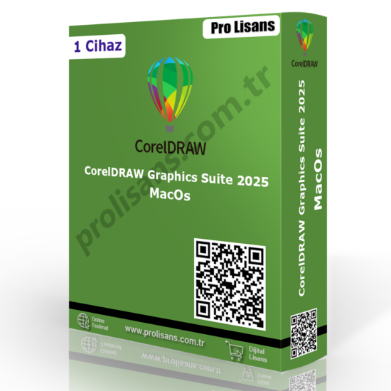 CorelDRAW Graphics Suite 2025 - MacOs