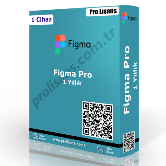 Figma Pro - 1 Yıllık