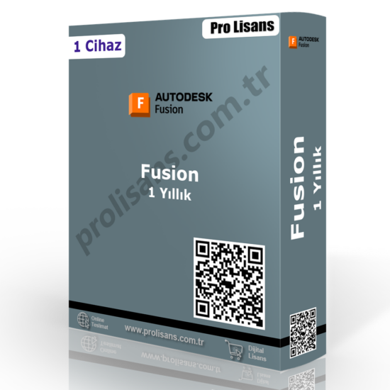 Fusion - 1 Yıllık (1 Yıl Garantili)