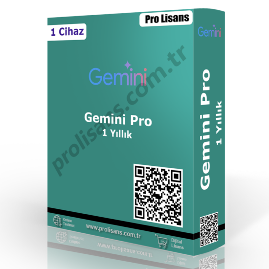 Gemini Pro - 1 Yıllık (Garanti: 1 Ay)