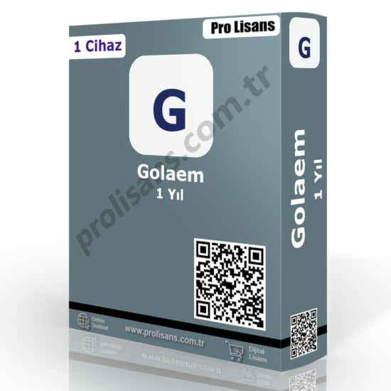 Golaem - 1 Yıl (3 Ay Garantili)