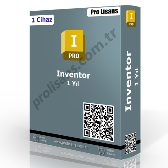 Inventor - 1 Yıl (3 Ay Garantili)