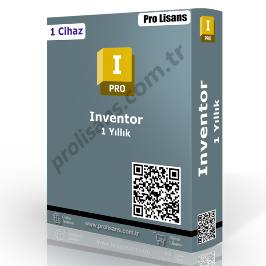Inventor - 1 Yıllık (1 Yıl Garantili)