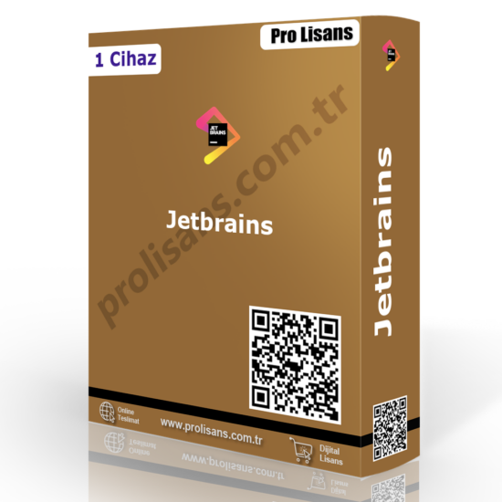 Jetbrains (Garanti: 3 Ay)