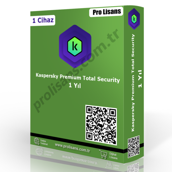 Kaspersky Premium Total Security - 1 Yıl