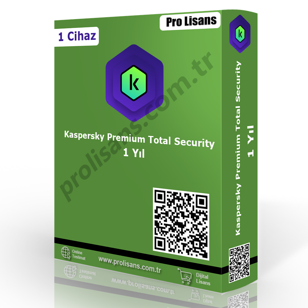 Kaspersky Premium Total Security - 1 Yıl