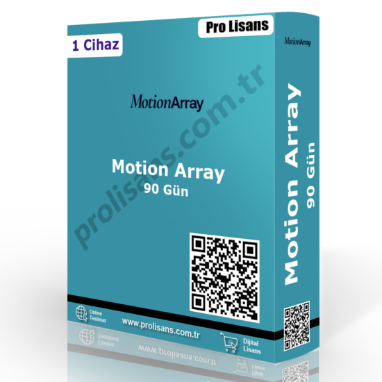 Motion Array - 90 Gün