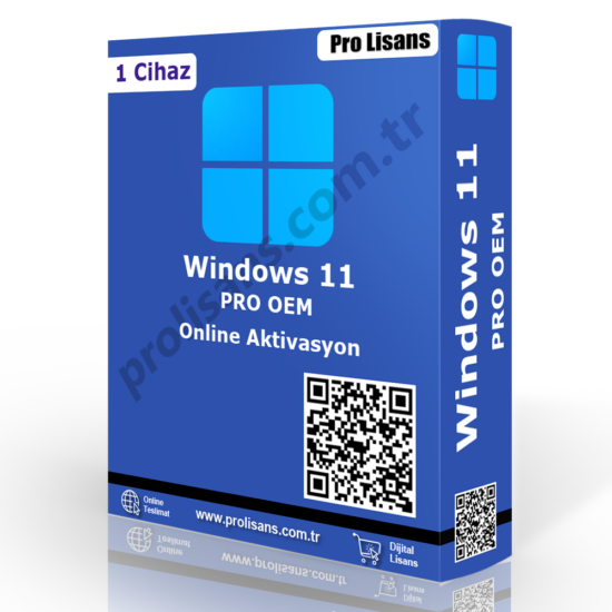 OEM Windows 11 Pro - Online (Anında Aktif Eder!)