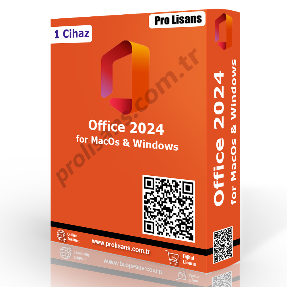 Office 2024 for MacOs & Windows (Home)