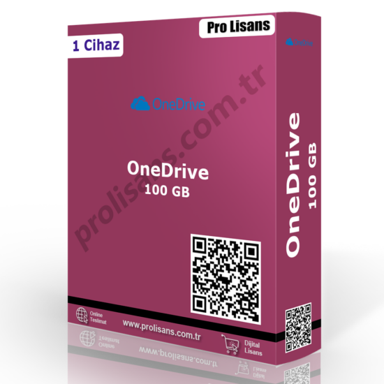 OneDrive - 100 GB (Garanti: 1 Yıl)