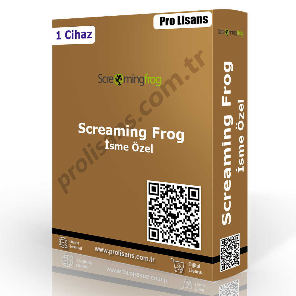 Screaming Frog - İsme Özel