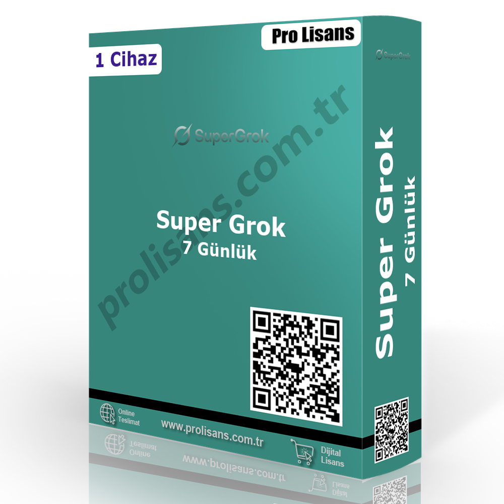 Super Grok - 7 Günlük (Garanti: 5 gün)