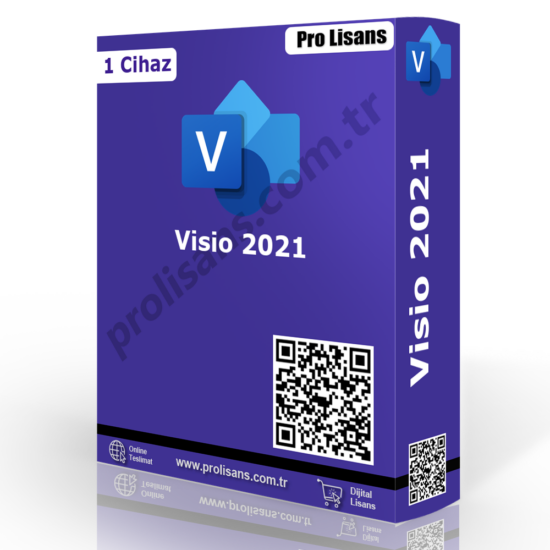 Office Visio Profesional Lisans