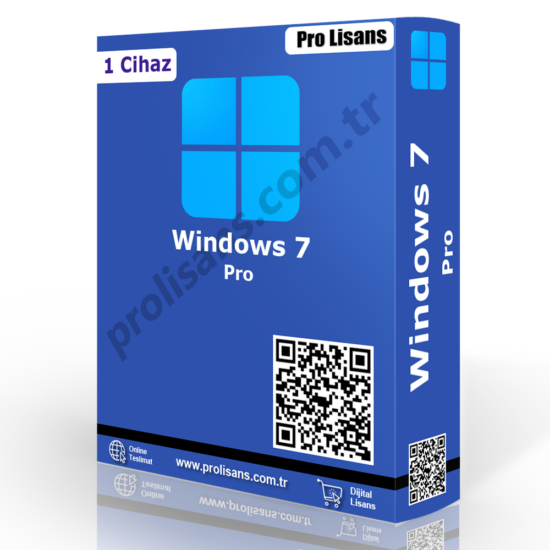 Windows 7 Pro Lisans