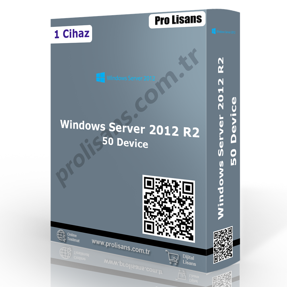 Windows Server 2012 R2 - 50 Device