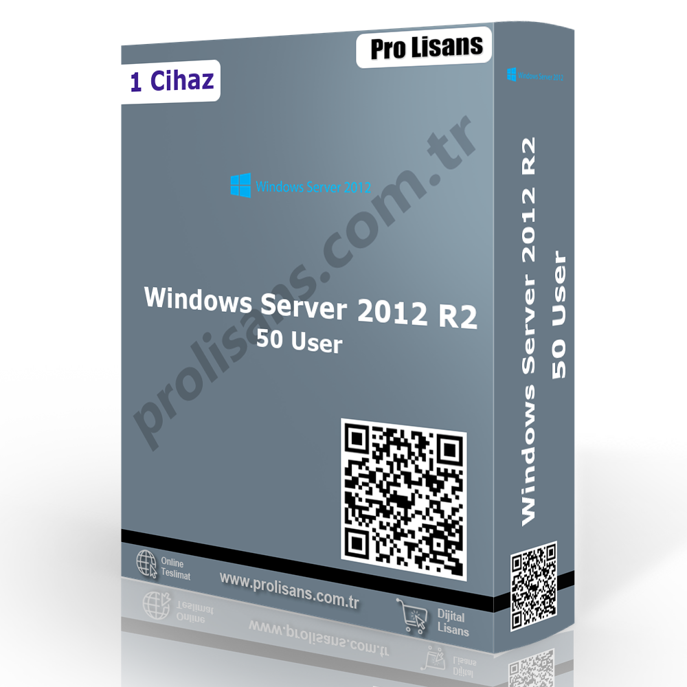 Windows Server 2012 R2 - 50 User
