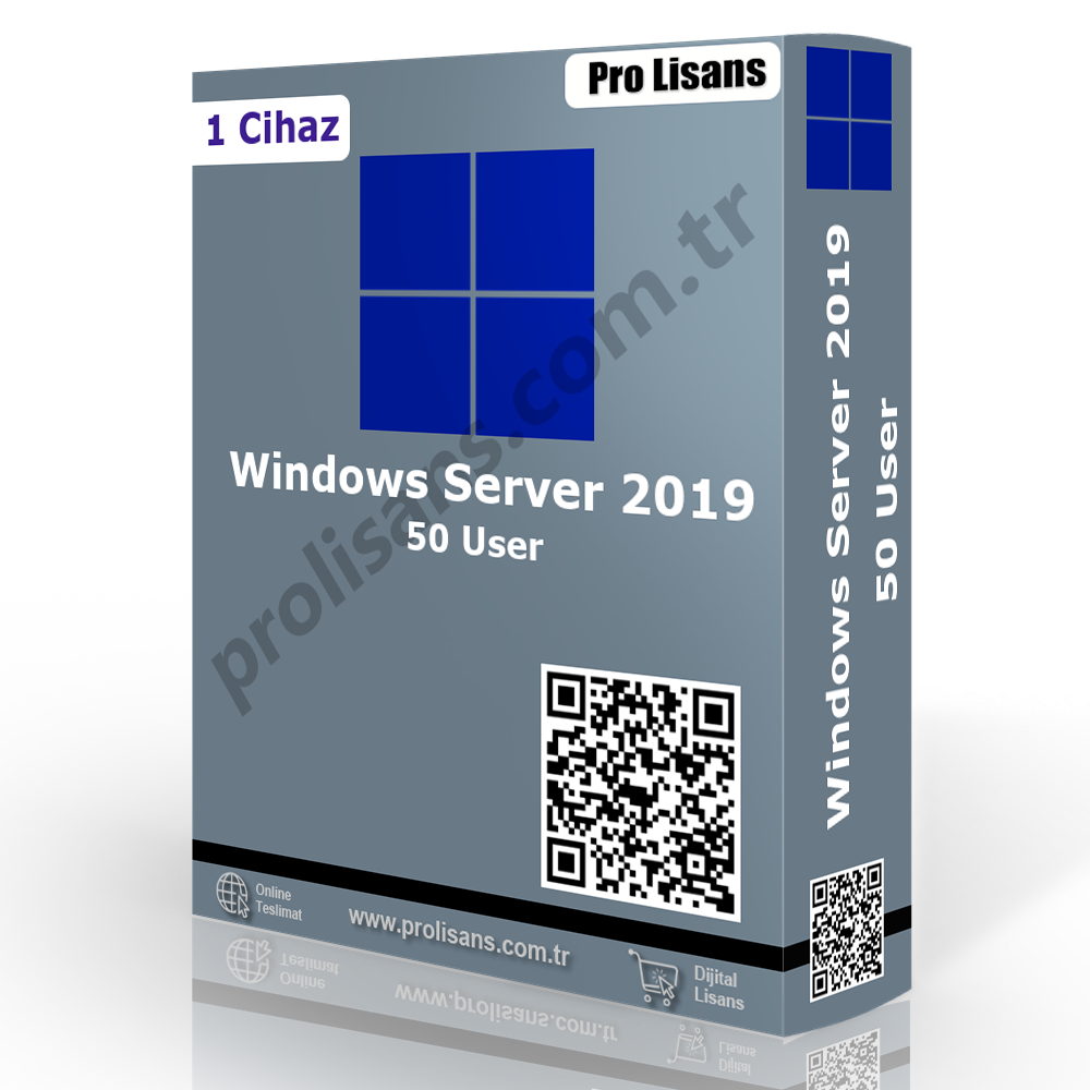 Windows Server 2019 - 50 User