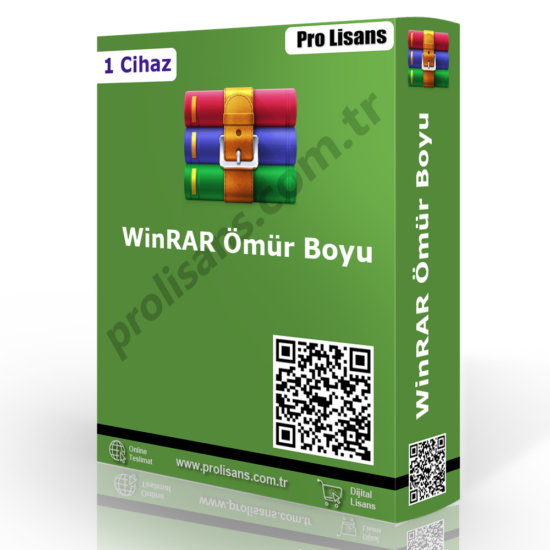 WinRAR Ömür Boyu