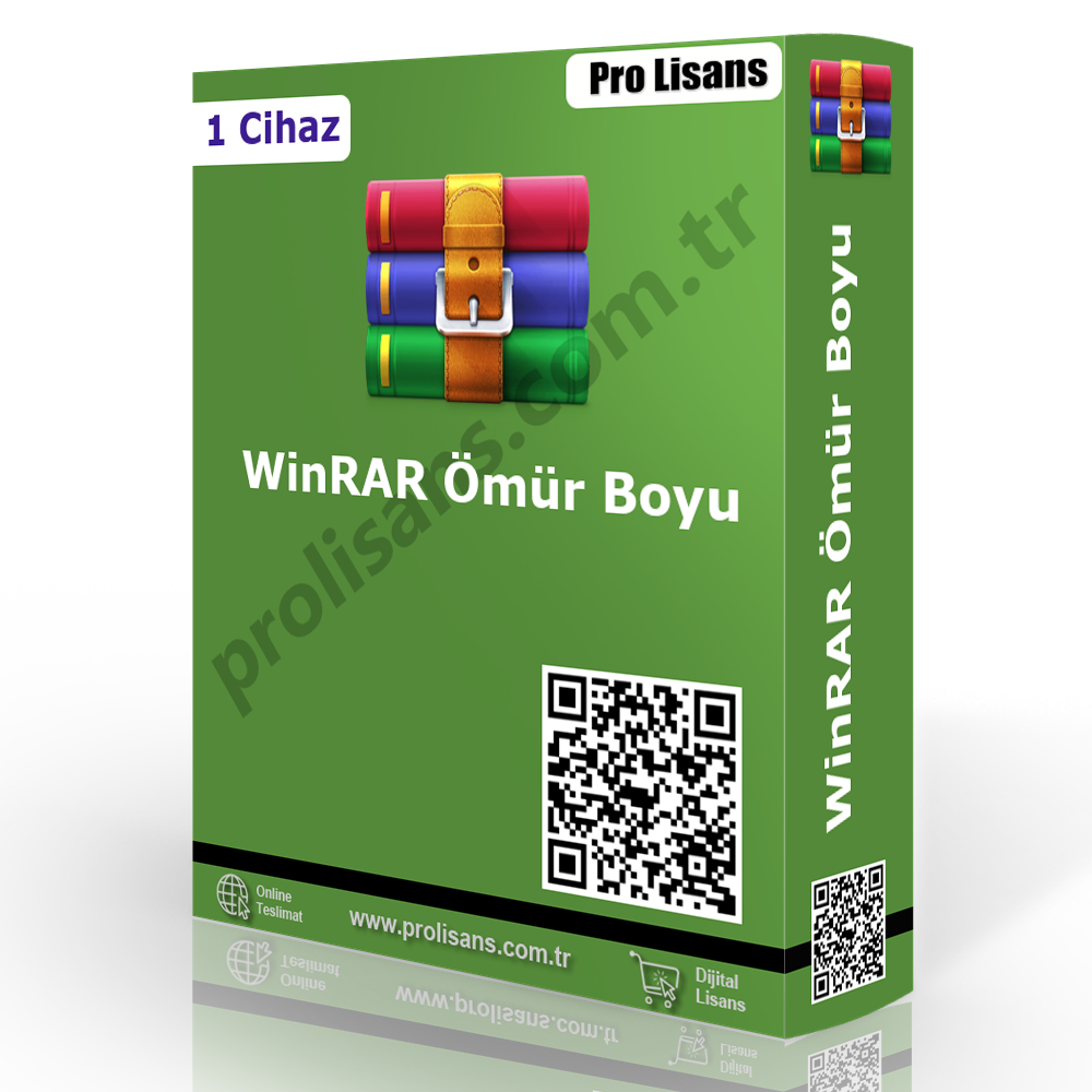 WinRAR Ömür Boyu